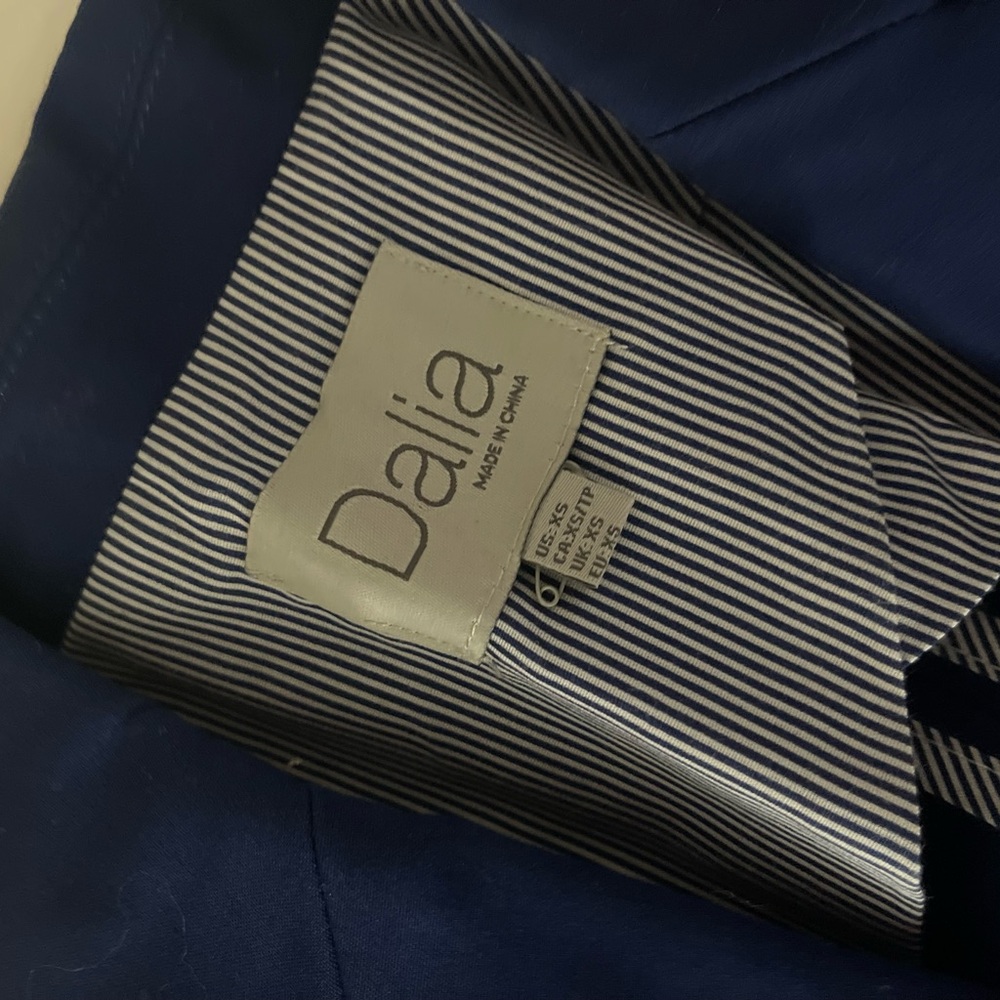 **Chic Navy Blazer** - image 2